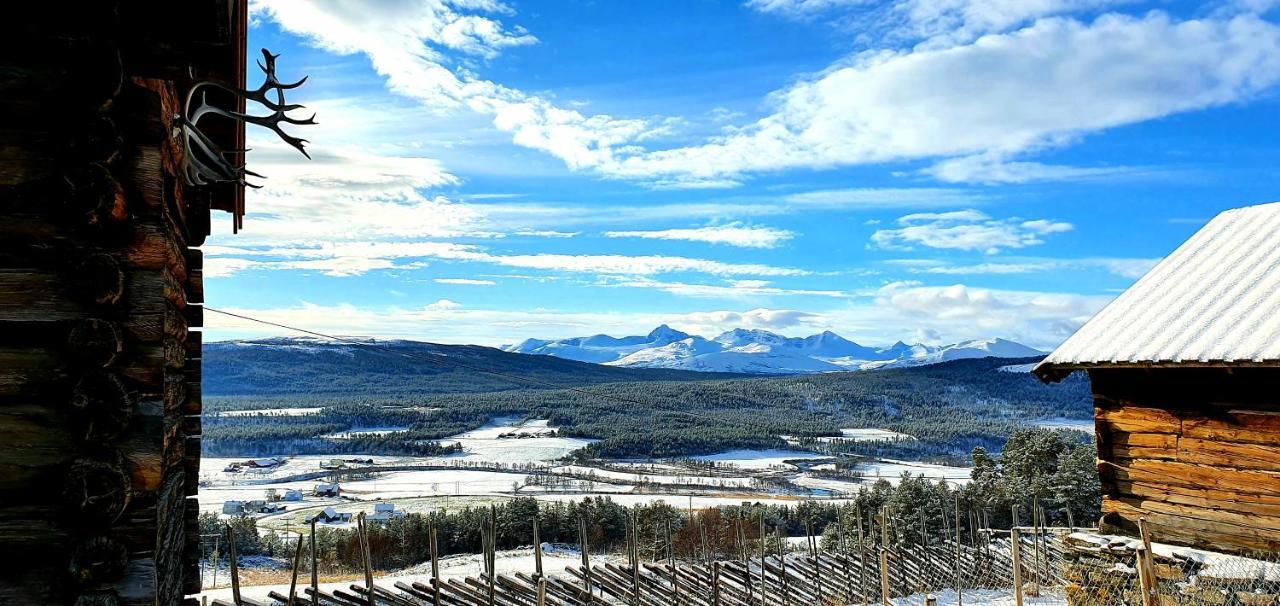 Lokken Fjellgard Villa Folldal Esterno foto