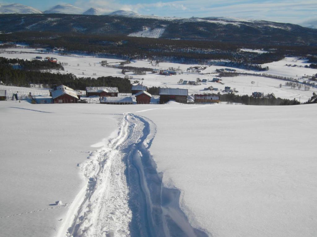 Lokken Fjellgard Villa Folldal Esterno foto