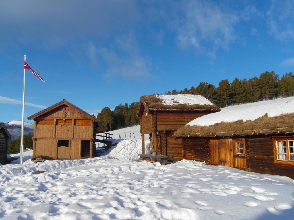 Lokken Fjellgard Villa Folldal Esterno foto