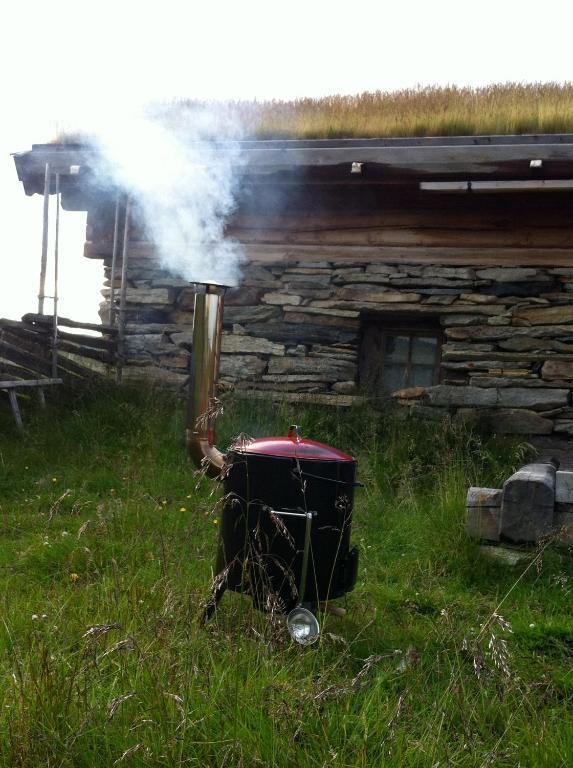 Lokken Fjellgard Villa Folldal Esterno foto